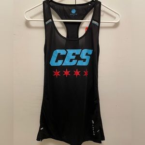 NWT Zelus Badlands Tech Tank - CES 20th Anniversary, Women’s Medium